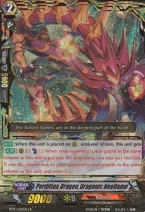 Perdition Dragon, Dragonic Neoflame [G Format] (V.1 - Legion Rare)