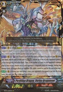 Perdition Dragon, Vortex Dragonewt [G Format] (V.1 - Legion Rare)