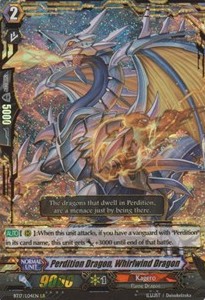 Perdition Dragon, Whirlwind Dragon [G Format] (V.1 - Legion Rare)