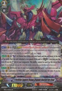 Perdition Emperor Dragon, Dragonic Overlord the Great [G Format] (V.2 - Special Parallel)