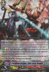 Perdition Dragon, Pain Laser Dragon [G Format] (V.1 - Special Parallel)