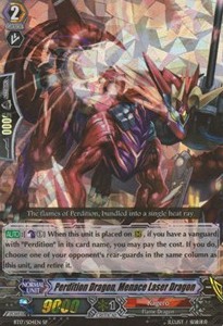 Perdition Dragon, Menace Laser Dragon [G Format] (V.1 - Special Parallel)