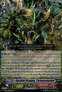 Ancient Dragon, Tyrannoquake [G Format] (V.1 - Special Parallel)