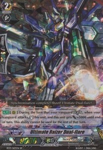 Ultimate Raizer Dual-flare [G Format] (V.1 - Special Parallel)