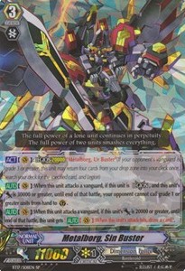 Metalborg, Sin Buster [G Format] (V.1 - Special Parallel)