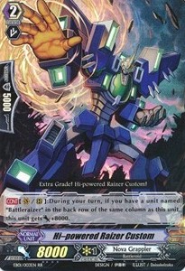 Hi-powered Raizer Custom [G Format]