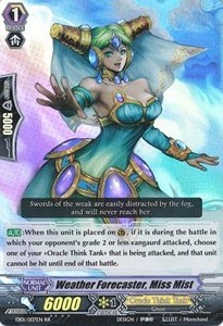 Weather Forecaster, Miss Mist [G Format]