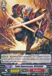 Twin Swordsman, MUSASHI [G Format]