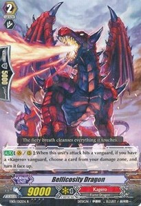 Bellicosity Dragon [G Format]