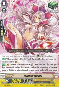 Lozenge Magus [G Format]