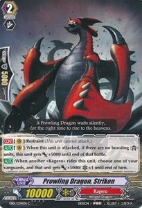 Prowling Dragon, Striken [G Format]