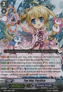 Top Idol, Pacifica [G Format] (V.2 - Triple Rare)