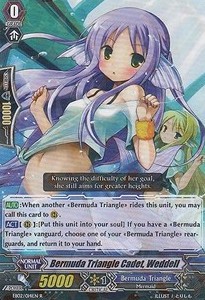 Bermuda Triangle Cadet, Weddell [G Format]