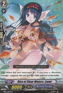 Diva of Clear Waters, Izumi [G Format]