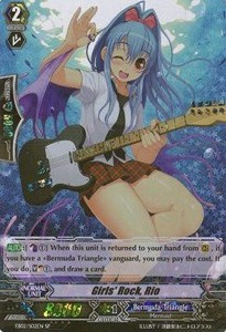 Girls' Rock, Rio [G Format] (V.1 - Special Parallel)