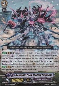 Demonic Lord, Dudley Emperor [G Format] (V.2 - Triple Rare)