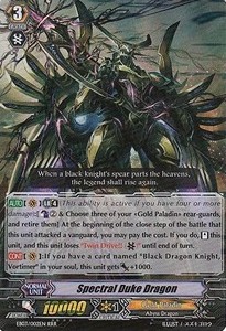 Spectral Duke Dragon [G Format] (V.2 - Triple Rare)