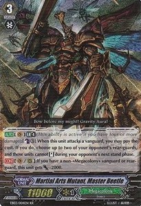 Martial Arts Mutant, Master Beetle [G Format] (V.2 - Double Rare)