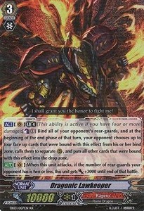 Dragonic Lawkeeper [G Format] (V.2 - Double Rare)