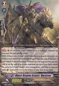 Black Dragon Knight, Vortimer [G Format]