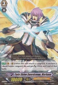 Twin Shine Swordsman, Marhaus [G Format]