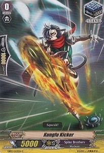 Kungfu Kicker [G Format]