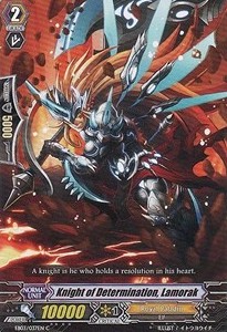 Knight of Determination, Lamorak [G Format]