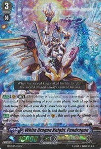 White Dragon Knight, Pendragon [G Format] (V.1 - Special Parallel)