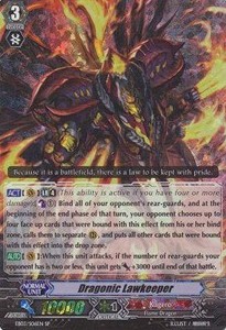 Dragonic Lawkeeper [G Format] (V.1 - Special Parallel)