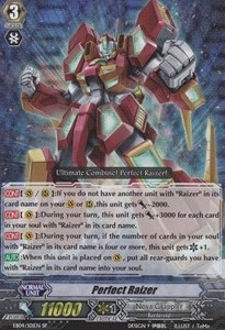 Perfect Raizer [G Format] (V.1 - Special Parallel)