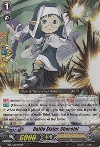 Battle Sister, Chocolat [G Format]