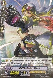 Battle Sister, Glace [G Format]