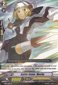 Battle Sister, Mocha [G Format]