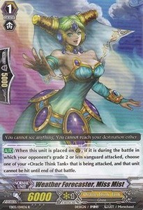 Weather Forecaster, Miss Mist [G Format]