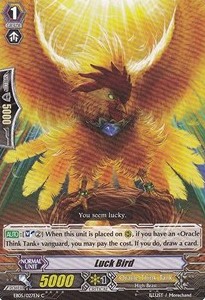 Luck Bird [G Format]