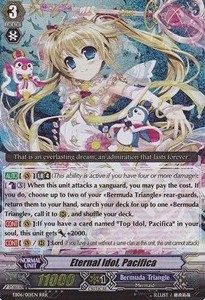 Eternal Idol, Pacifica [G Format] (V.2 - Triple Rare)