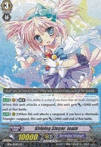 Shining Singer, Ionia [G Format]