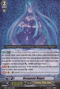 Hexagonal Magus [G Format] (V.2 - Triple Rare)