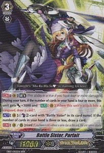 Battle Sister, Parfait [G Format] (V.2 - Triple Rare)