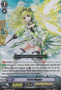 Tetra Magus [G Format]