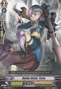 Battle Sister, Tarte [G Format]