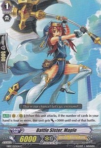 Battle Sister, Maple [G Format]