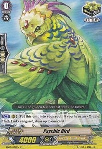 Psychic Bird [G Format]