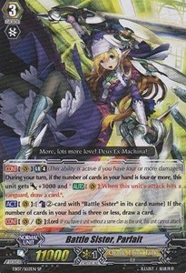 Battle Sister, Parfait [G Format] (V.1 - Special Parallel)