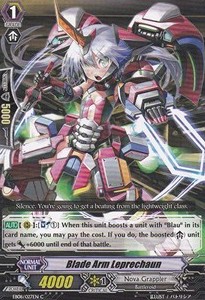 Blade Arm Leprechaun [G Format]