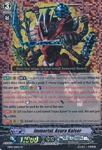 Immortal, Asura Kaiser [G Format] (V.1 - Special Parallel)