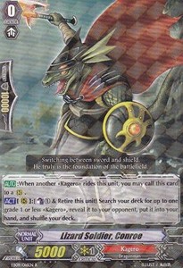 Lizard Soldier, Conroe [G Format]