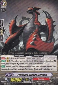 Prowling Dragon, Striken [G Format]