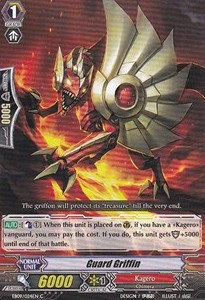 Guard Griffin [G Format]