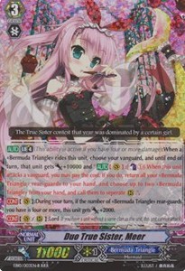 Duo True Sister, Meer [G Format] (V.3 - Triple Rare)